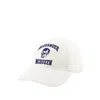 Alexander Mcqueen Embroidered-motif Cotton Cap In White