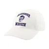 Alexander Mcqueen Embroidered-motif Cotton Cap