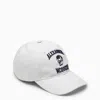 Alexander Mcqueen Embroidered-motif Cotton Cap