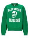 ALEXANDER MCQUEEN ALEXANDER MCQUEEN 'VARSITY SKULL' SWEATSHIRT