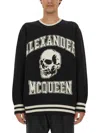 Alexander Mcqueen Alexander Mc Queen Skull Sweater In Black