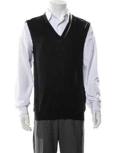 Pre-owned Alexander Mcqueen Vest In Gray