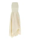 Alexander Mcqueen Mcqueen Asymmetrical Dress