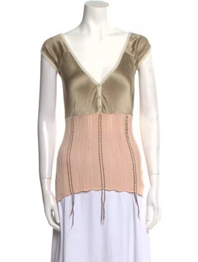 Pre-owned Alexander Mcqueen Vintage 1995 Blouse In Multi