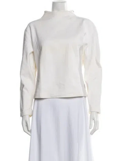 Pre-owned Alexander Mcqueen Vintage 1997 Sweater In White