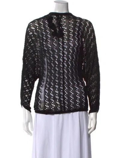 Pre-owned Alexander Mcqueen Vintage 1998 Sweater In Black