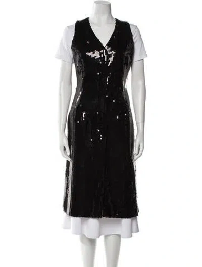 Pre-owned Alexander Mcqueen Vintage 1998 Tunic In Black