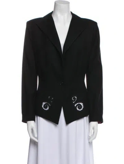 Pre-owned Alexander Mcqueen Vintage 1999 Blazer In Black
