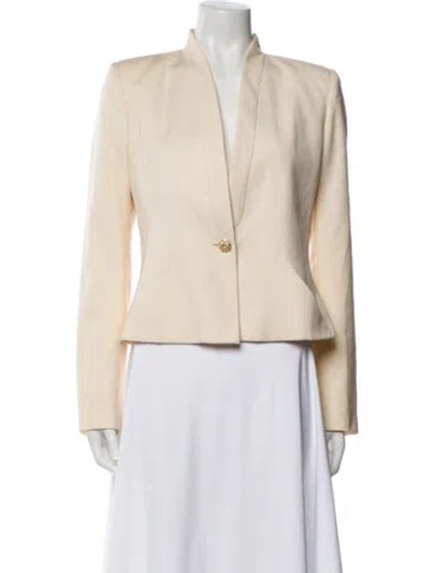 Pre-owned Alexander Mcqueen Vintage 1999 Blazer In Neutral