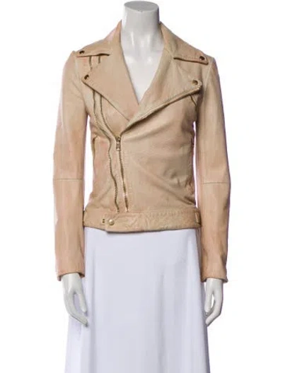 Pre-owned Alexander Mcqueen Vintage 2000's Biker Jacket In Multi