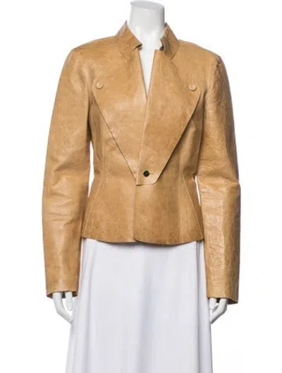 Pre-owned Alexander Mcqueen Vintage 2000's Blazer In Neutrals