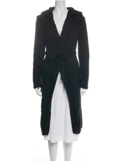 Pre-owned Alexander Mcqueen Vintage 2000's Sweater In Black