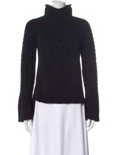 Pre-owned Alexander Mcqueen Vintage 2000's Sweater In Black