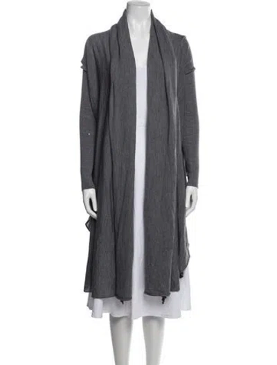 Pre-owned Alexander Mcqueen Vintage 2000's Sweater In Grey
