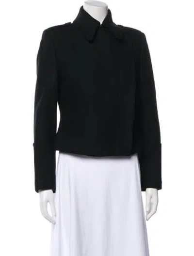 Pre-owned Alexander Mcqueen Vintage 2001 Evening Jacket In Black