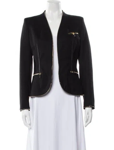 Pre-owned Alexander Mcqueen Vintage 2003 Blazer In Black