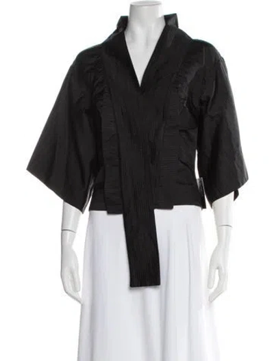 Pre-owned Alexander Mcqueen Vintage 2003 Jacket In Black