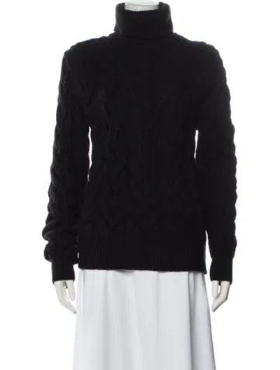 Pre-owned Alexander Mcqueen Vintage 2003 Sweater In Black