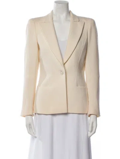 Pre-owned Alexander Mcqueen Vintage 2004 Blazer In Neutral