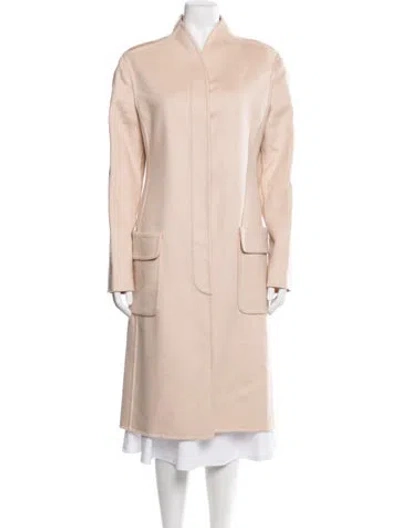 Pre-owned Alexander Mcqueen Vintage 2004 Coat In Pink