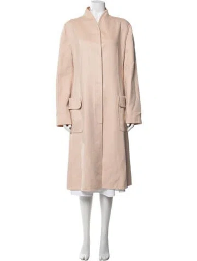 Pre-owned Alexander Mcqueen Vintage 2004 Coat In Pink