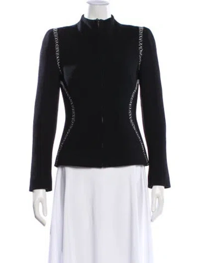 Pre-owned Alexander Mcqueen Vintage 2004 Evening Jacket In Multi