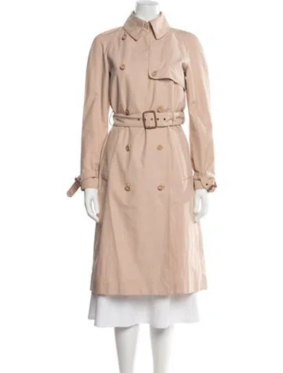 Pre-owned Alexander Mcqueen Vintage 2004 Trench Coat In Pink