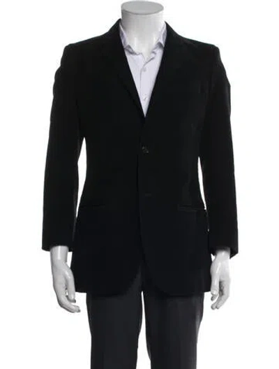 Pre-owned Alexander Mcqueen Vintage 2005 Blazer In Black