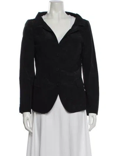 Pre-owned Alexander Mcqueen Vintage 2005 Blazer In Black
