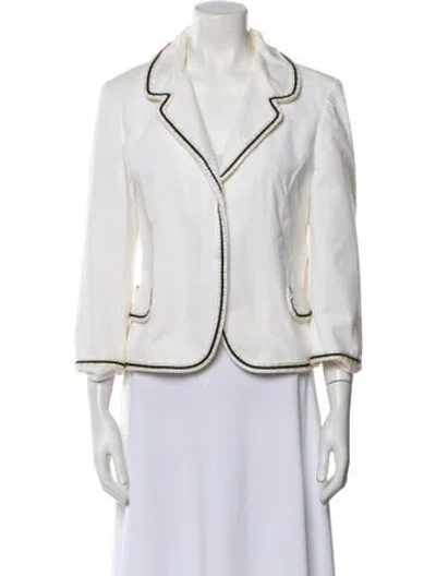 Pre-owned Alexander Mcqueen Vintage 2005 Blazer In Neutral