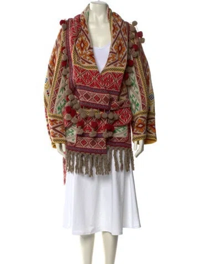 Pre-owned Alexander Mcqueen Vintage 2005 Sweater In Red