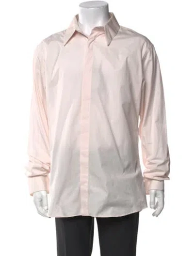 Pre-owned Alexander Mcqueen Vintage 2005 Tuxedo Shirt In Neutral