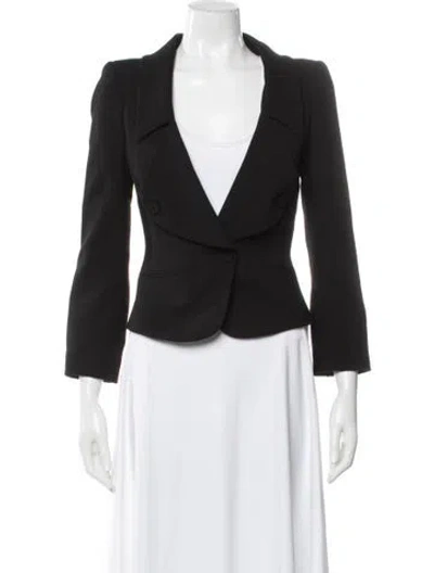 Pre-owned Alexander Mcqueen Vintage 2006 Blazer In Black