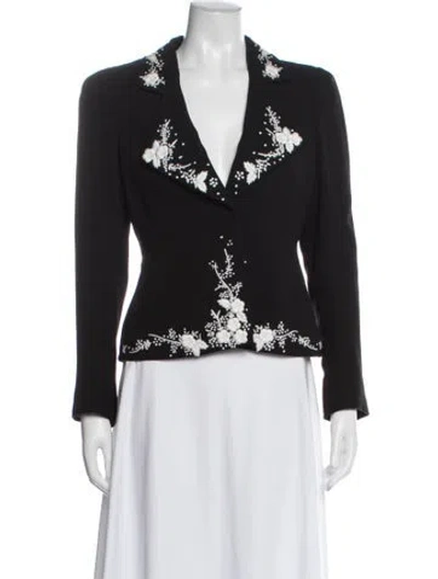 Pre-owned Alexander Mcqueen Vintage 2007 Blazer In Black