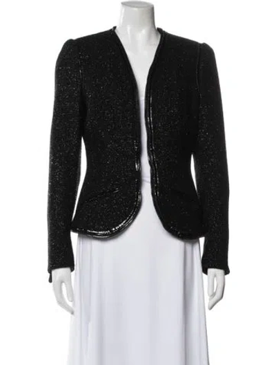 Pre-owned Alexander Mcqueen Vintage 2007 Jacket In Black