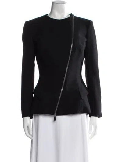 Pre-owned Alexander Mcqueen Vintage 2008 Blazer In Black