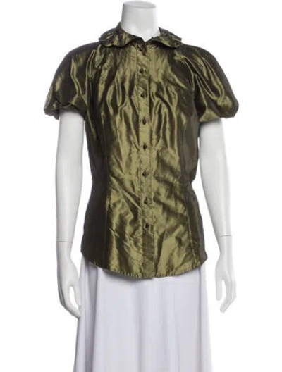Pre-owned Alexander Mcqueen Vintage 2008 Blouse