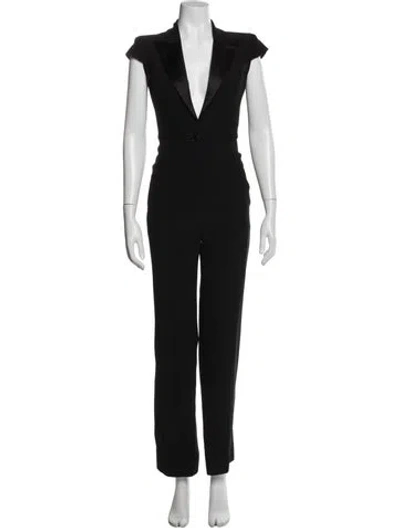 Pre-owned Alexander Mcqueen Vintage 2008 Jumpsuit In Black