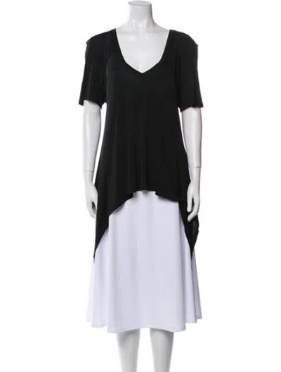 Pre-owned Alexander Mcqueen Vintage 2009 T-shirt In Black