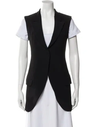 Pre-owned Alexander Mcqueen Vintage 2010 Blazer In Black