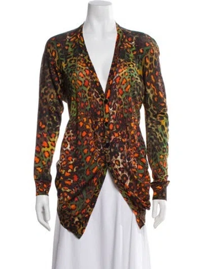 Pre-owned Alexander Mcqueen Vintage 2010 Sweater In Green