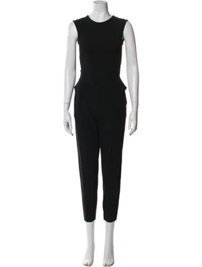 Pre-owned Alexander Mcqueen Vintage 2011 Jumpsuit In Black