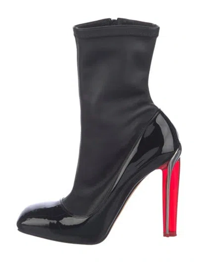 Pre-owned Alexander Mcqueen Vintage 2015 Boots In Black