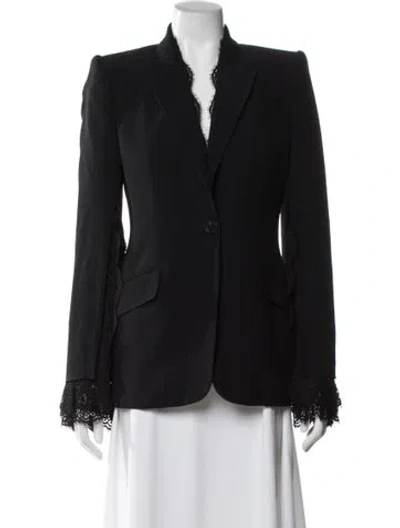 Pre-owned Alexander Mcqueen Vintage Blazer In Black