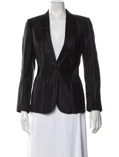 Pre-owned Alexander Mcqueen Vintage Late 1990's - Early 2000's Pantsuit In Black