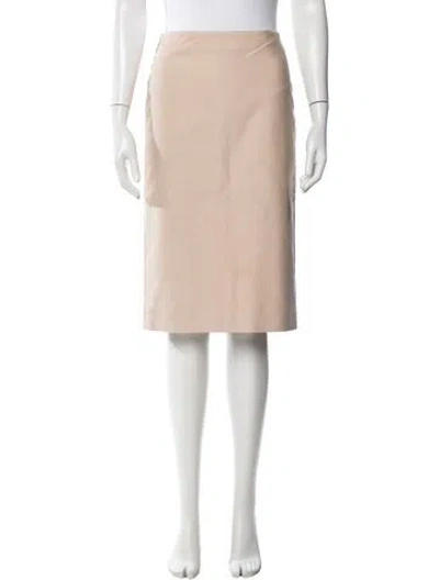 Pre-owned Alexander Mcqueen Vintage Mini Skirt In Neutral