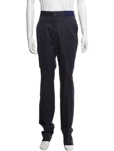 Pre-owned Alexander Mcqueen Vintage Pants In Blue