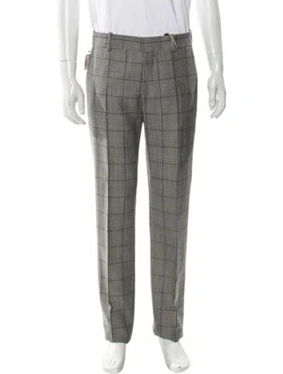 Pre-owned Alexander Mcqueen Vintage Pants W/ Tags In Gray