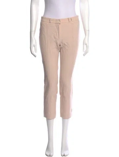 Pre-owned Alexander Mcqueen Vintage Straight Leg Pants In Neutral