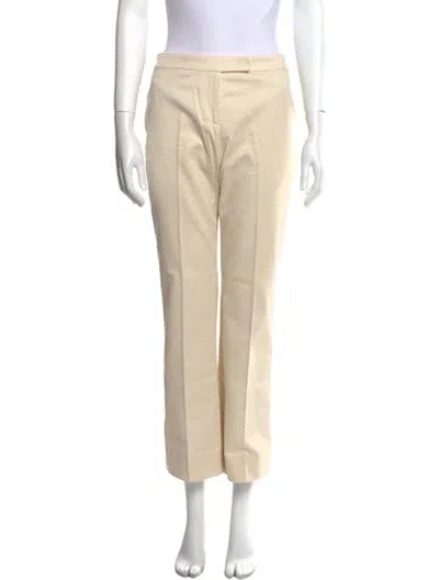 Pre-owned Alexander Mcqueen Vintage Wide Leg Jeans In Neutral